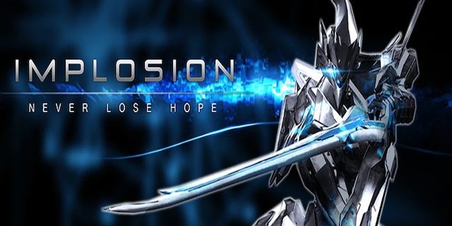СКИДКА (749р → 379р) Implosion — Never Lose Hope — RPG консольного качества для iPhone и iPad