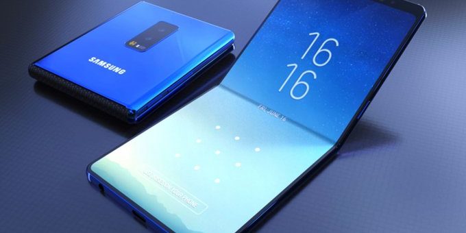 Складной флагман Samsung будет с двумя дисплеями (видео)