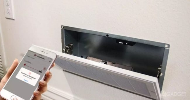 SmartSafes — скрытый смарт-сейф для дома (4 фото + видео)
