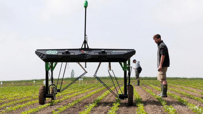Создан робот, которого захотят иметь все фермеры (9 фото + видео)