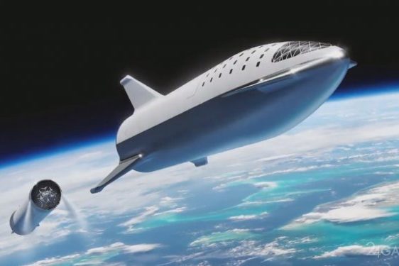 SpaceX вновь поменяла дизайн ракеты BFR и назвала первого лунотуриста