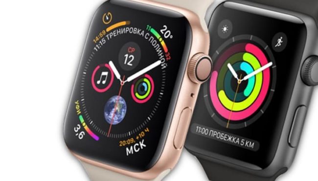 Сравнение Apple Watch Series 4 и Apple Watch Series 3 – в чем разница?