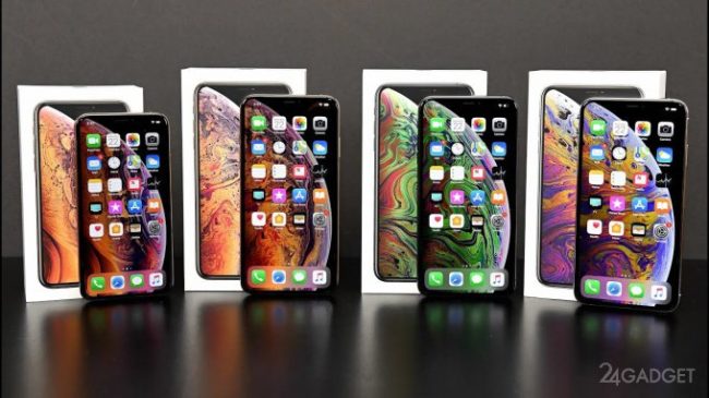 Старт продаж новых iPhone в России не обошёлся без скандала (4 фото + видео)