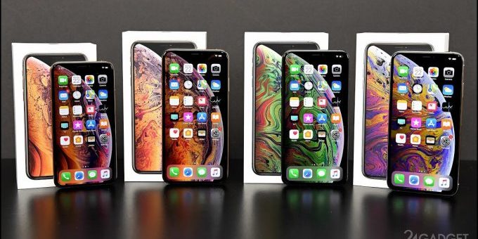 Старт продаж новых iPhone в России не обошёлся без скандала (4 фото + видео)
