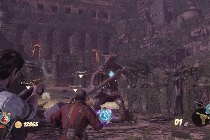 Strange Brigade — это действительно странно. Рецензия / Игры