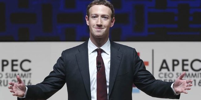 В воскресенье Марка Цукерберга будут взламывать