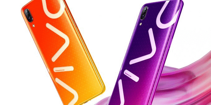 Vivo X23 — смартфон с экранным сканером отпечатков пальцев (9 фото)