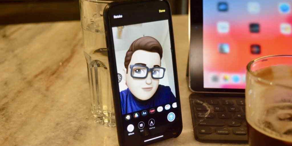 Все новые функции камеры в iOS 12