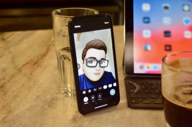 Все новые функции камеры в iOS 12