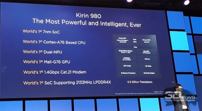 за счёт чего Huawei Kirin 980 кладёт на лопатки Snapdragon 845? / Аналитика