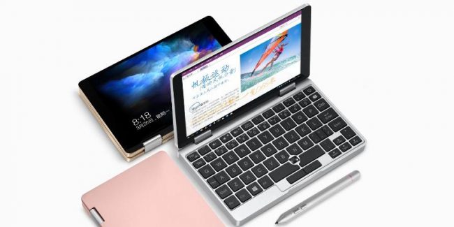 One Mix 2 — 7-дюймовый ноутбук-трансформер на Windows 10