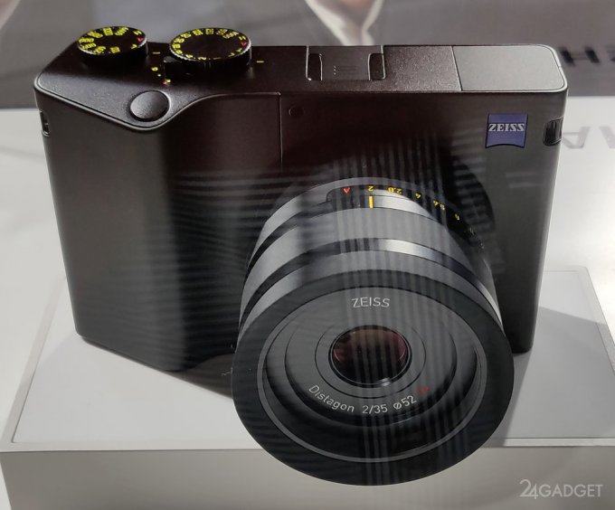 Zeiss выпустил полнокадровую камеру со встроенным Photoshop