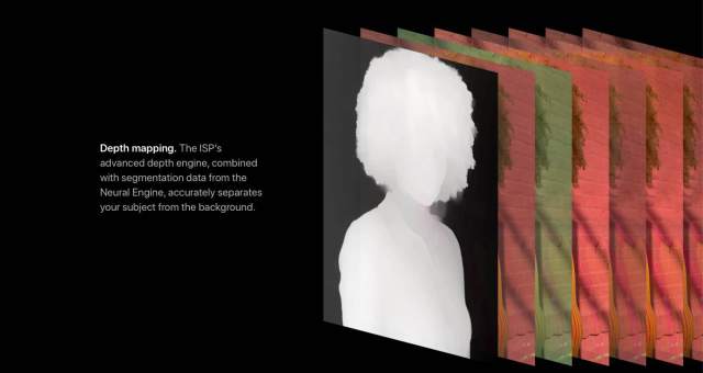 iPhone-XS-camera-depth-mapping