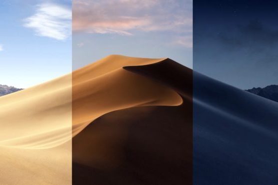 Как установить динамические обои в MacOS Mojave