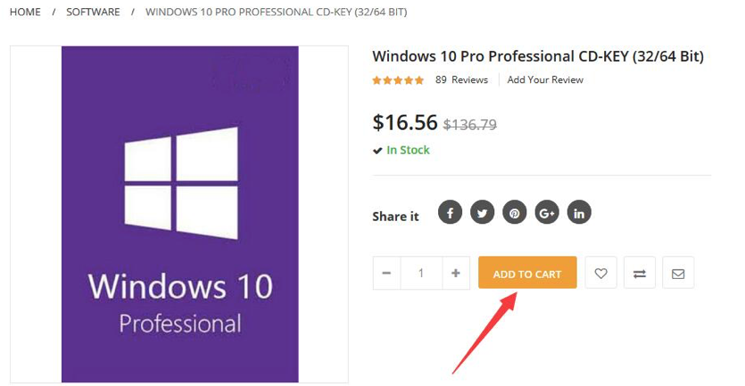 Как дешево купить Windows 10 Professional 