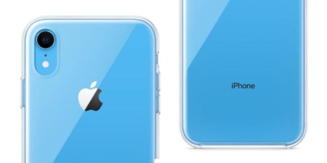 Apple выпустит для iPhone XR прозрачный силиконовый чехол за 2500 рублей