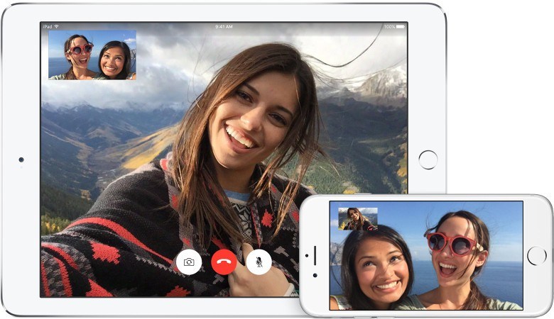 Как переключить камеру FaceTime в iOS 12