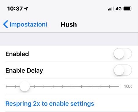 Hush-Prefs