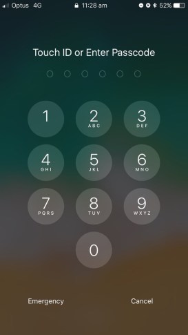 LockScreenXI-Passcode