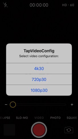 tapvideoconfig1
