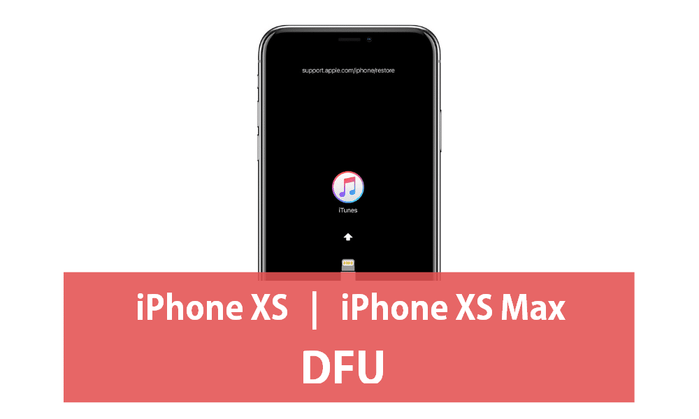 Как ввести iPhone XS и iPhone XS Max в режим восстановления (DFU)