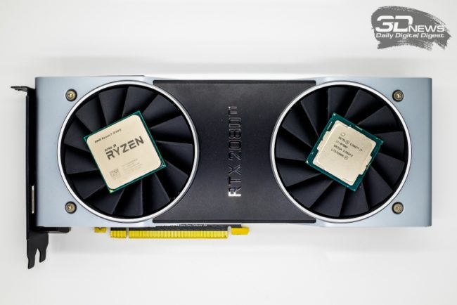 какой процессор нужен для GeForce RTX 2080 Ti / Процессоры и память