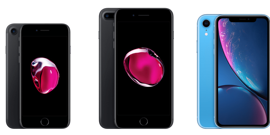 Стоит ли менять iPhone 7 или iPhone 7 Plus на iPhone XR?