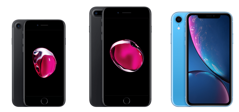 Стоит ли менять iPhone 7 или iPhone 7 Plus на iPhone XR?