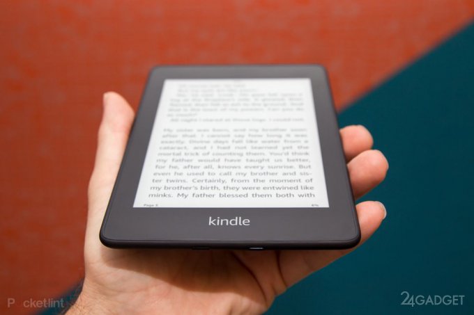 Kindle теперь не страшно брать в бассейн или ванну (8 фото + видео)