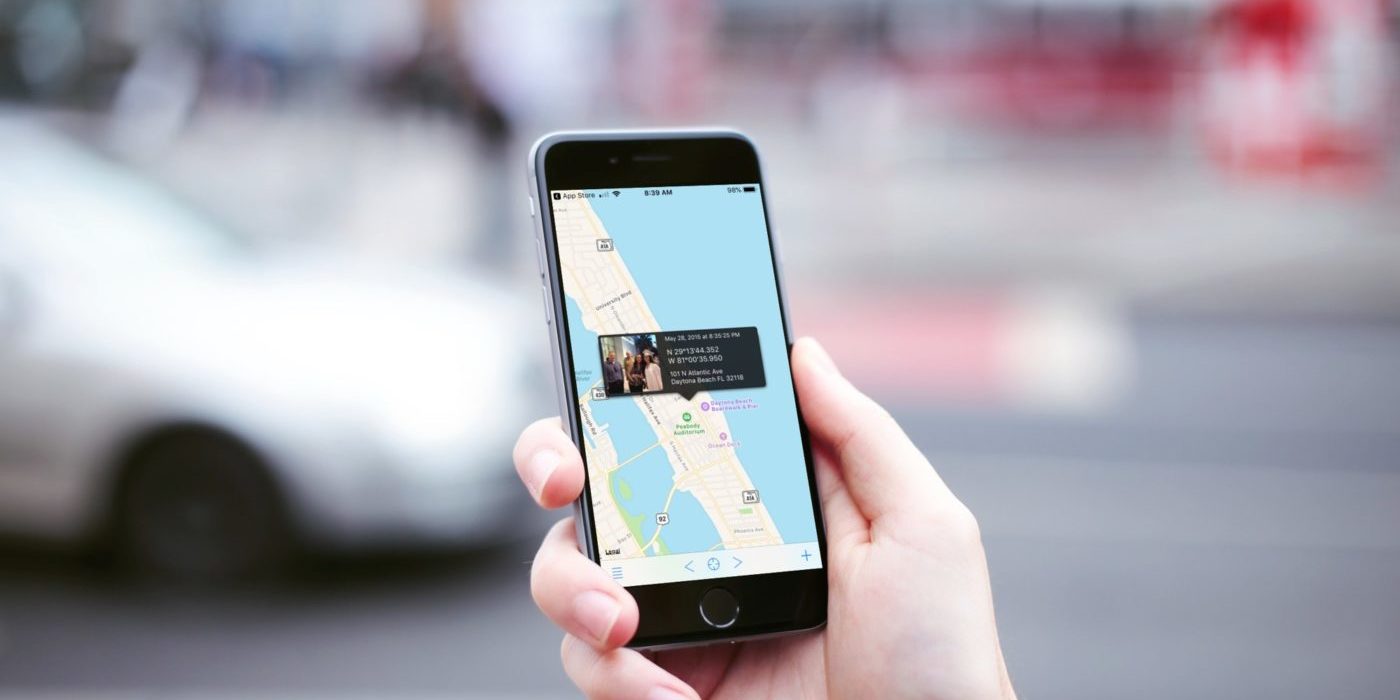 Как просматривать GPS-координаты фотографий на iPhone
