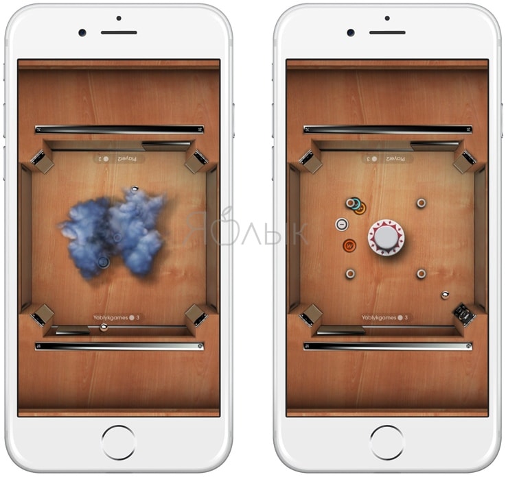Игра Multiponk для iPhone и iPad — улучшенный классический Pong с динамичным мультиплеером