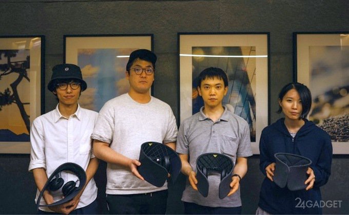 Японские шоры защитят от шумных коллег в офисе (12 фото + видео)
