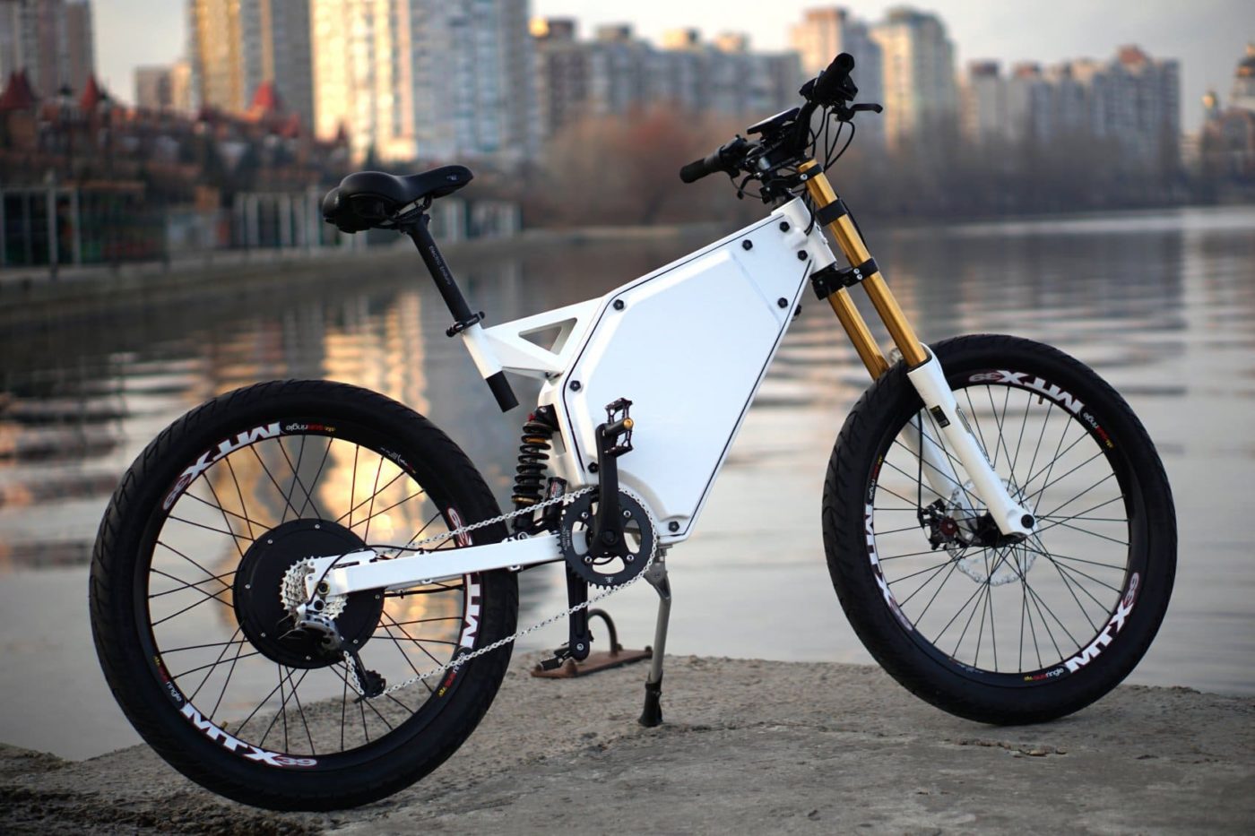 В Германии тестируют электровелосипеды, работающие с помощью системы криптовалютных микроплатежей
