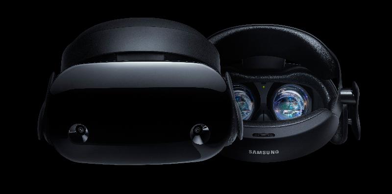 Samsung представила улучшенную версию шлема HMD Odyssey с рекордной четкостью изображения
