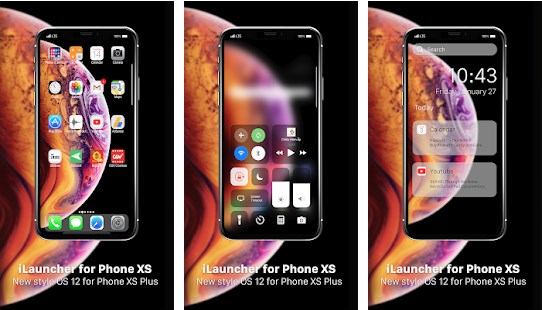 xLauncher for Phone XS