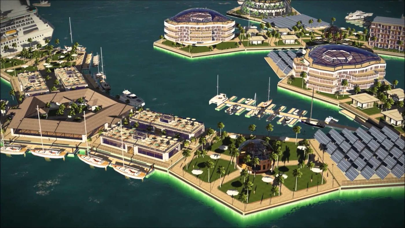 Криптороект «плавучих островов» провалился