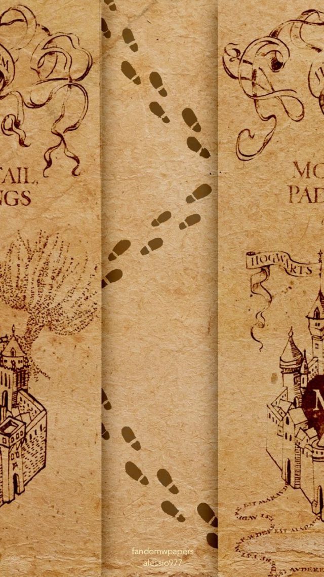 Harry-Potter-map-iphone-wallpaper