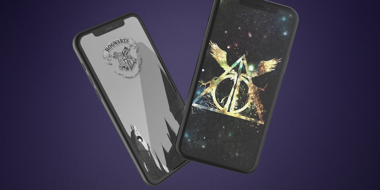 Обои с Гарри Поттером для iPhone