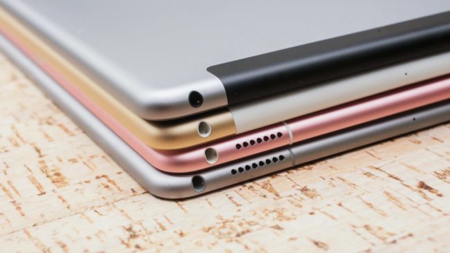Раскрыт дизайн новой модели iPad Pro
