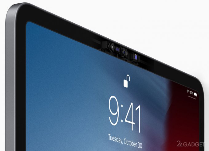 iPad Pro — тонкий планшет с Face ID и USB-C вместо Lightning