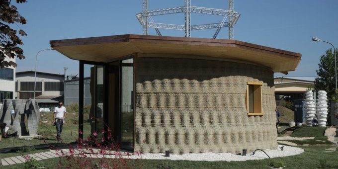 3D-принтер построил экодом стоимостью $1000 (10 фото + видео)