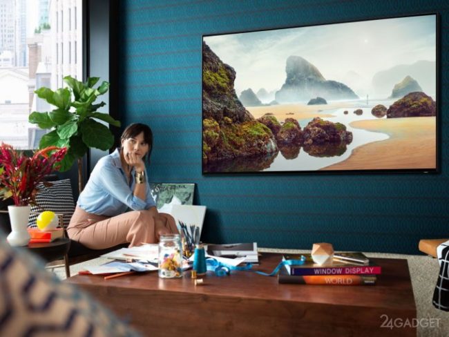85-дюймовый 8K-телевизор Samsung оценили в $15 000 (4 фото + видео)