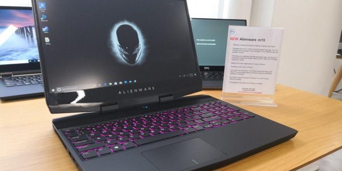 Alienware бьет собственные рекорды с выпуском игрового ноутбука (7 фото + видео)