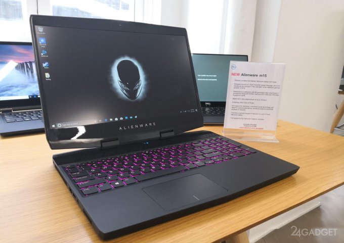 Alienware бьет собственные рекорды с выпуском игрового ноутбука (7 фото + видео)