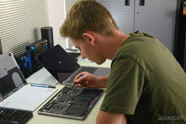 Apple блокирует компьютеры, отремонтированные не в сервисном центре (4 фото)