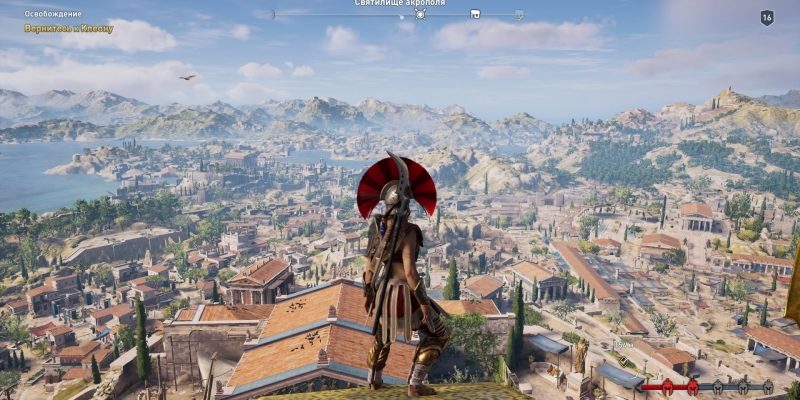 Assassin’s Creed Odyssey — когда амбиции приводят к успеху. Рецензия / Игры
