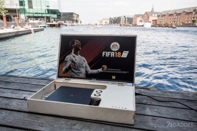 GameBoks сделает Xbox и PlayStation портативными (9 фото + видео)