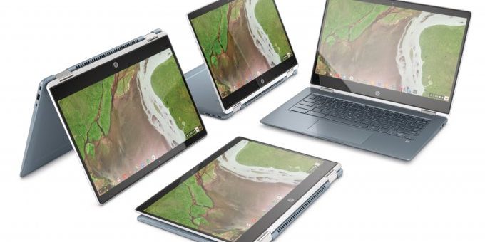 HP Chromebook x360 14 — трансформер на базе Intel Core 8-го поколения