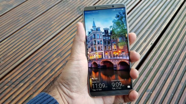 Huawei Mate 20 Pro станет самым мощным Android-смартфоном в мире