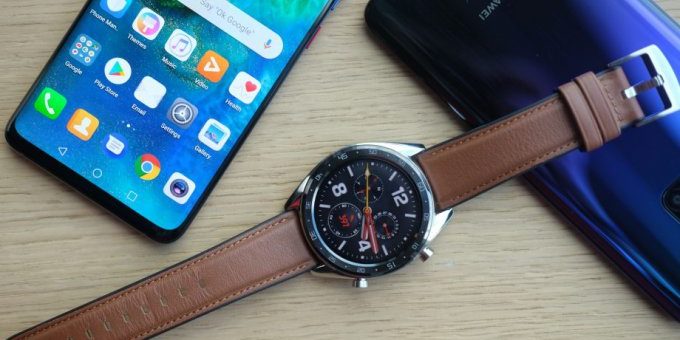 Huawei Watch GT и Band 3 Pro — собственная LightOS и увеличенная автономность (12 фото)